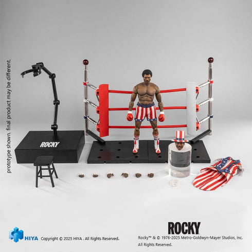 Hiya Toys Apollo - Rocky - Exquisite Super Series - 1/12 Scale Collectible Figure