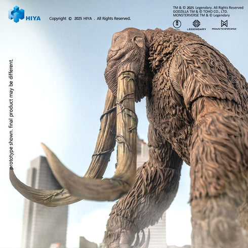 Hiya Toys Behemoth - Godzilla: King of the Monsters (2019) - Exquisite Basic Series - Collectible Figure