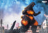 Hiya Toys Burning Godzilla - Godzilla vs. Destoroyah (1995) - Exquisite Basic Series - Collectible Figure