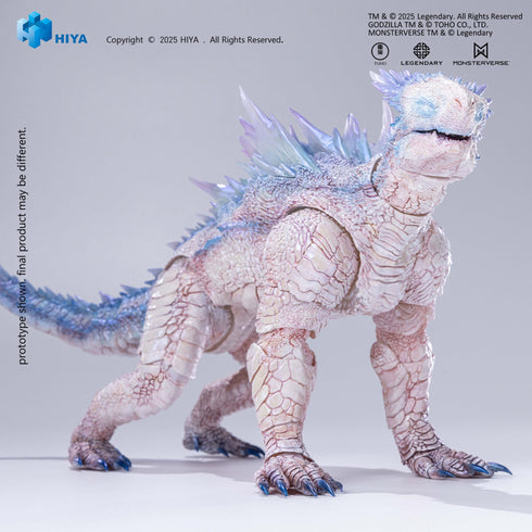 Hiya Toys Frost Bite Blast Shimo - Godzilla x Kong: The New Empire - Exquisite Basic Series - Collectible Figure