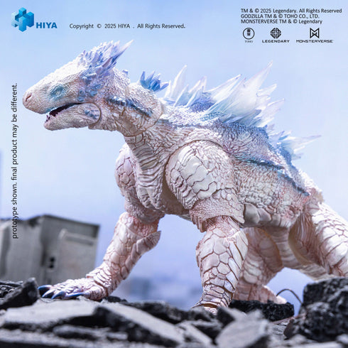 Hiya Toys Frost Bite Blast Shimo - Godzilla x Kong: The New Empire - Exquisite Basic Series - Collectible Figure