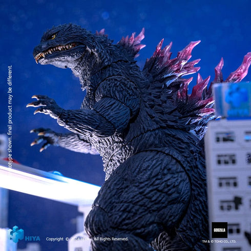 Hiya Toys Godzilla 2000: Millennium (1999) Godzilla Exquisite Basic Action Figure