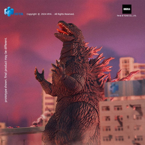 Hiya Toys Godzilla 2000: Millennium (1999) Godzilla Exquisite Basic Action Figure