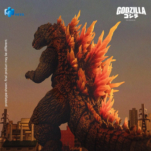 Hiya Toys Godzilla 2000: Millennium (1999) Godzilla Heat Ray Exquisite Basic Action Figure