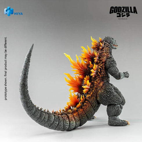 Hiya Toys Godzilla 2000: Millennium (1999) Godzilla Heat Ray Exquisite Basic Action Figure