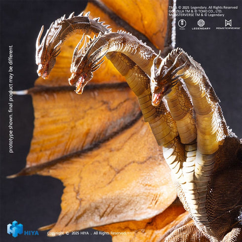 Hiya Toys Godzilla: King of the Monsters 2019 King Ghidorah 2.0 Exquisite Basic Action Figure