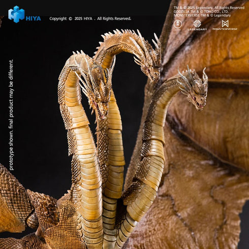 Hiya Toys Godzilla: King of the Monsters 2019 King Ghidorah 2.0 Exquisite Basic Action Figure