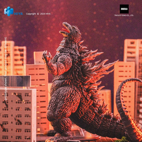 Hiya Toys Godzilla vs. Mechagodzilla 2002 Godzilla Exquisite Basic Action Figure