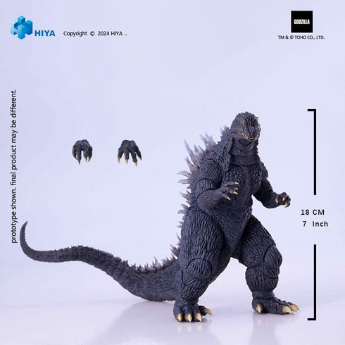 Hiya Toys Godzilla vs. Mechagodzilla 2002 Godzilla Exquisite Basic Action Figure