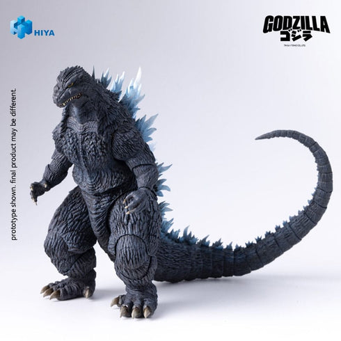 Hiya Toys Heat Ray Godzilla - Godzilla Against Mechagodzilla (2002) - Exquisite Basic Series - Collectible Figure