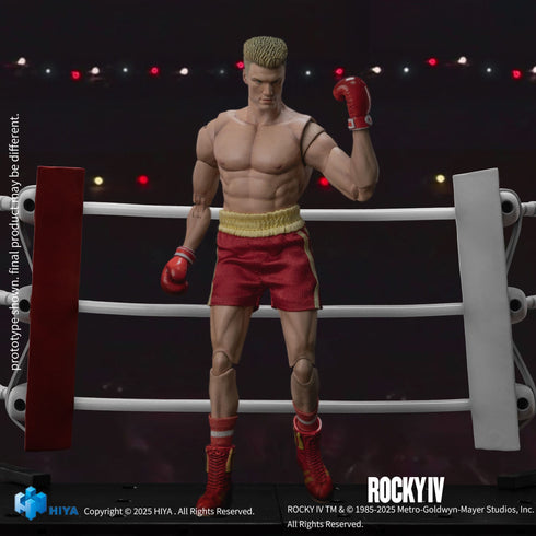 Hiya Toys Ivan - Rocky - Exquisite Super Series - 1/12 Scale Collectible Figure