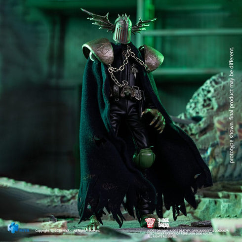 Hiya Toys Judge Dredd Exquisite Super Series Judge Fear 1/12 Action Figure