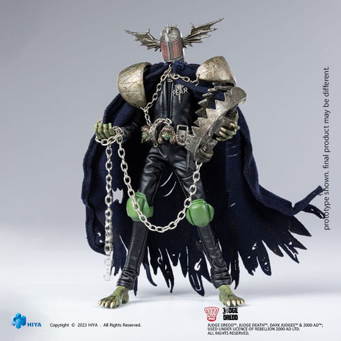 Hiya Toys Judge Dredd Exquisite Super Series Judge Fear 1/12 Action Figure
