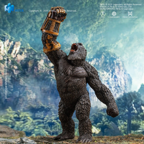 Hiya Toys Kong B.E.A.S.T. Glove Version - Godzilla x Kong: The New Empire - Stylist Series - Collectible Statue