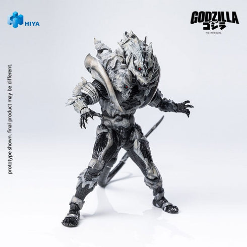 Hiya Toys Monster X - Godzilla Final Wars (2004) - Exquisite Basic Series - Collectible Figure