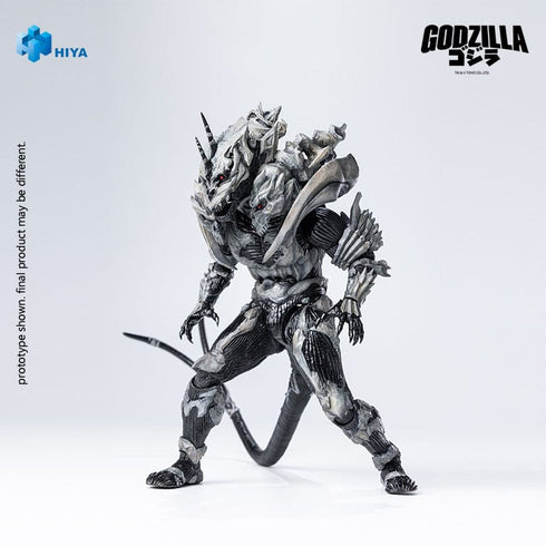 Hiya Toys Monster X - Godzilla Final Wars (2004) - Exquisite Basic Series - Collectible Figure