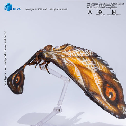 Hiya Toys Mothra Premium Set - Godzilla x Kong: The New Empire - Exquisite Basic Series - Collectible Figure