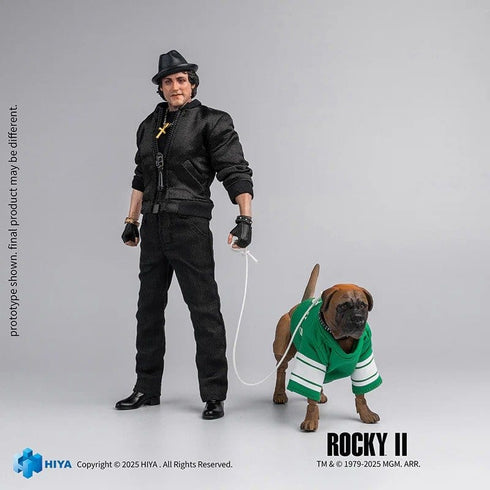 Hiya Toys Rocky - Rocky II - Exquisite Super Series - 1/12 Scale Collectible Figure
