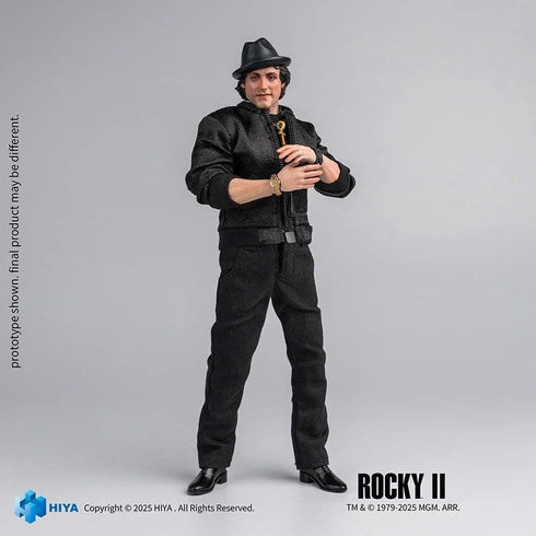 Hiya Toys Rocky - Rocky II - Exquisite Super Series - 1/12 Scale Collectible Figure