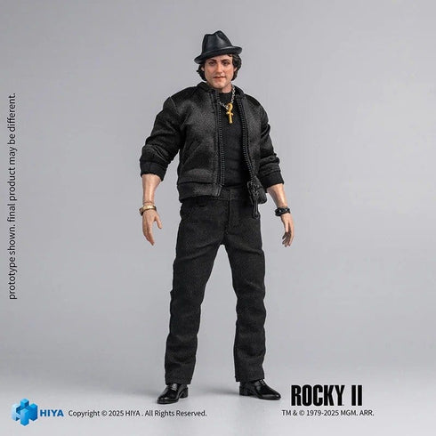 Hiya Toys Rocky - Rocky II - Exquisite Super Series - 1/12 Scale Collectible Figure