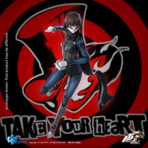 Hiya Toys Royal Queen - Persona 5 Royal - Exquisite Basic Series - Collectible Figure