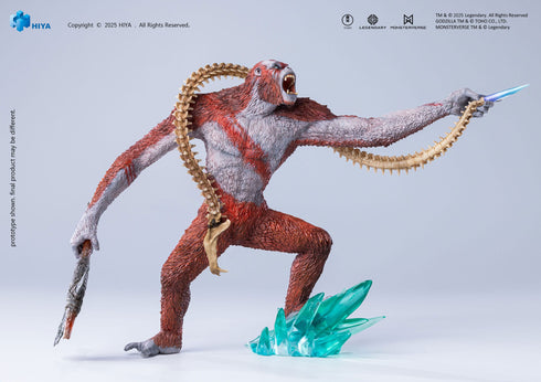 Hiya Toys Skar King - Godzilla x Kong: The New Empire - Stylist Series - Collectible Statue