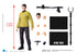 Hiya Toys Star Trek 2009 Chekov Exquisite Super Series 1/12 Action Figure
