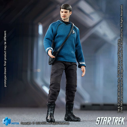 Hiya Toys Star Trek 2009 Dr. McCoy Exquisite Super Series 1/12 Action Figure