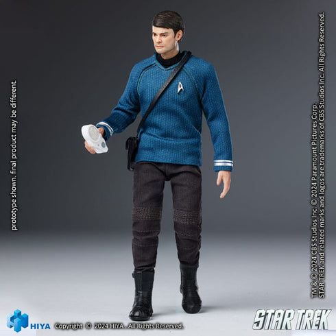 Hiya Toys Star Trek 2009 Dr. McCoy Exquisite Super Series 1/12 Action Figure