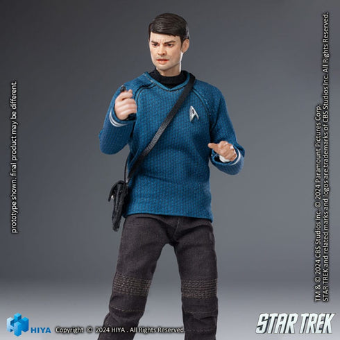 Hiya Toys Star Trek 2009 Dr. McCoy Exquisite Super Series 1/12 Action Figure