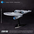 Hiya Toys Star Trek Strange 2009 REPLICAart Series Light Up Starship SS Enterprise NCC-1701 Replica