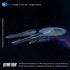 Hiya Toys Star Trek Strange 2009 REPLICAart Series Light Up Starship SS Enterprise NCC-1701 Replica