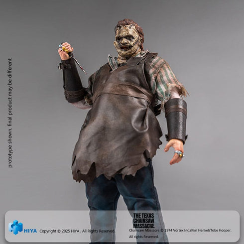 Hiya Toys Texas Chainsaw Massacre 2003 Thomas Hewitt Exquisite Super Series 1/12 Action Figure