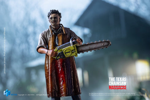 Hiya Toys Texas Chainsaw Massacre (1974) Killing Mask Exquisite Mini 1/18 Action Figure