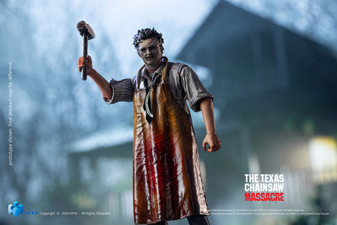 Hiya Toys Texas Chainsaw Massacre (1974) Killing Mask Exquisite Mini 1/18 Action Figure