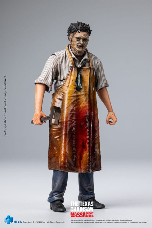 Hiya Toys Texas Chainsaw Massacre (1974) Killing Mask Exquisite Mini 1/18 Action Figure