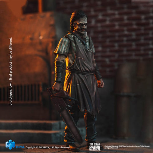 Hiya Toys Texas Chainsaw Massacre (2003) Leatherface 2003 Killing Mask Exquisite Mini 1/18 Action Figure