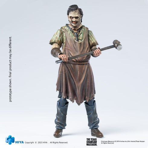 Hiya Toys Texas Chainsaw Massacre (2003) Leatherface 2003 Killing Mask Exquisite Mini 1/18 Action Figure