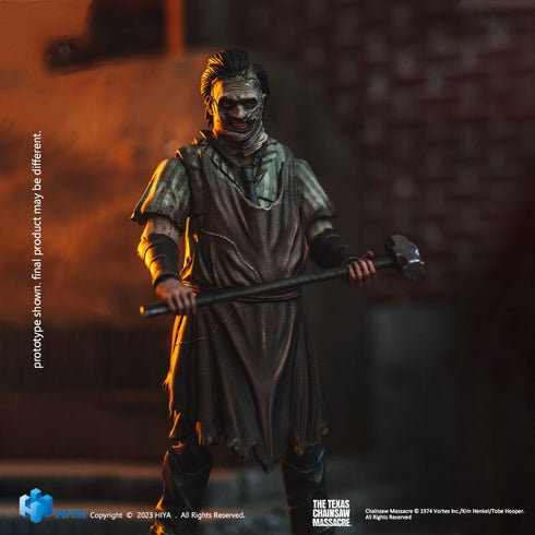 Hiya Toys Texas Chainsaw Massacre (2003) Leatherface 2003 Killing Mask Exquisite Mini 1/18 Action Figure