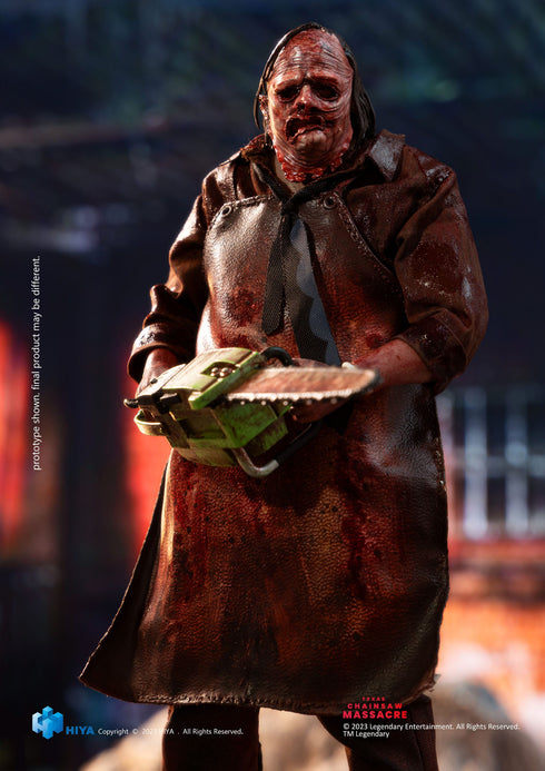 Hiya Toys Texas Chainsaw Massacre (2022) Leatherface Exquisite Super Series 1/12 Action Figure