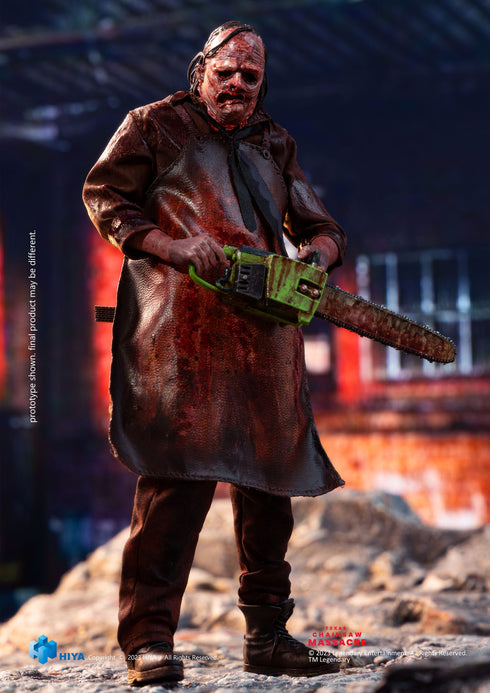 Hiya Toys Texas Chainsaw Massacre (2022) Leatherface Exquisite Super Series 1/12 Action Figure