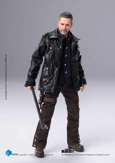 Hiya Toys The Walking Dead: Dead City Exquisite Super Series Negan 1/12 Action Figure