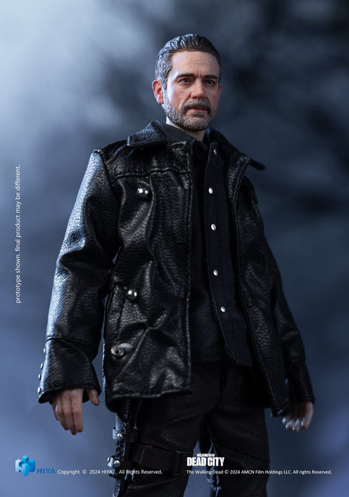 Hiya Toys The Walking Dead: Dead City Exquisite Super Series Negan 1/12 Action Figure