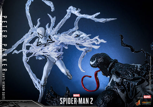 Hot Toys Peter Parker (Anti-Venom Suit) - Spider-Man 2 Video Game - VGM69 - 1/6 Scale Collectible Figure