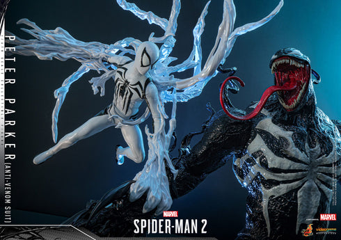 Hot Toys Peter Parker (Anti-Venom Suit) - Spider-Man 2 Video Game - VGM69 - 1/6 Scale Collectible Figure