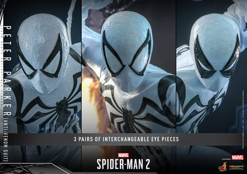 Hot Toys Peter Parker (Anti-Venom Suit) - Spider-Man 2 Video Game - VGM69 - 1/6 Scale Collectible Figure