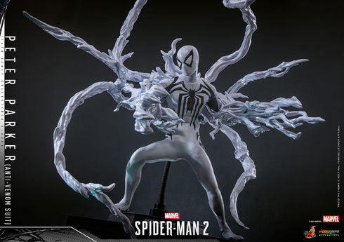Hot Toys Peter Parker (Anti-Venom Suit) - Spider-Man 2 Video Game - VGM69 - 1/6 Scale Collectible Figure