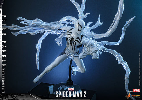 Hot Toys Peter Parker (Anti-Venom Suit) - Spider-Man 2 Video Game - VGM69 - 1/6 Scale Collectible Figure