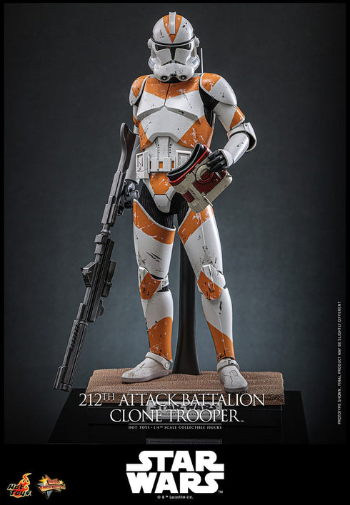 Hot Toys 212th Attack Battalion Clone Trooper - Star Wars: The Clone Wars - MMS851 - 1/6 Scale Collectible Figure