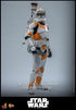 Hot Toys 212th Attack Battalion Clone Trooper (Deluxe Version) - Star Wars: The Clone Wars - MMS852 - 1/6 Scale Collectible Figure